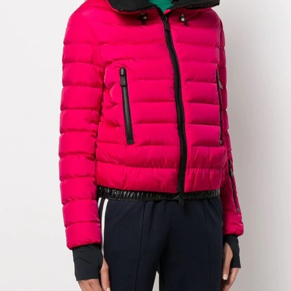 Moncler Women Grenoble Performance Ski Jacket Sz 5 - Picture 10 of 12